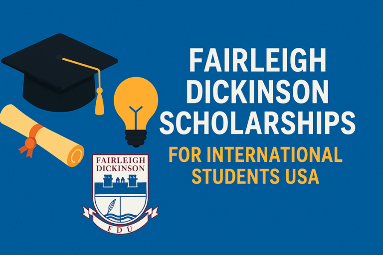 Fairleigh Dickinson Scholarships for International Students USA