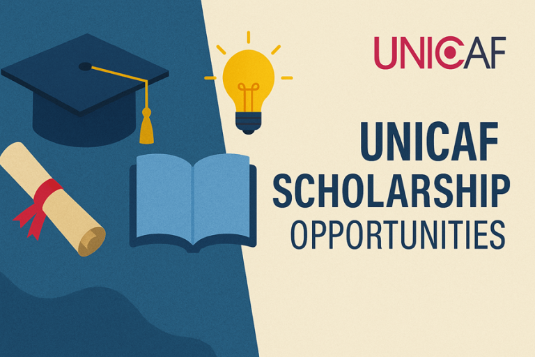 Unicaf Scholarship Opportunities