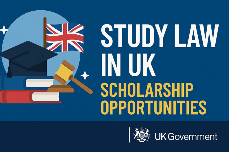 Study Law in UK – Scholarship Opportunities
