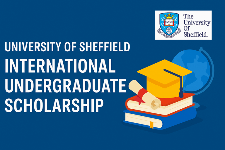 University of Sheffield International Undergraduate Scholarship UK