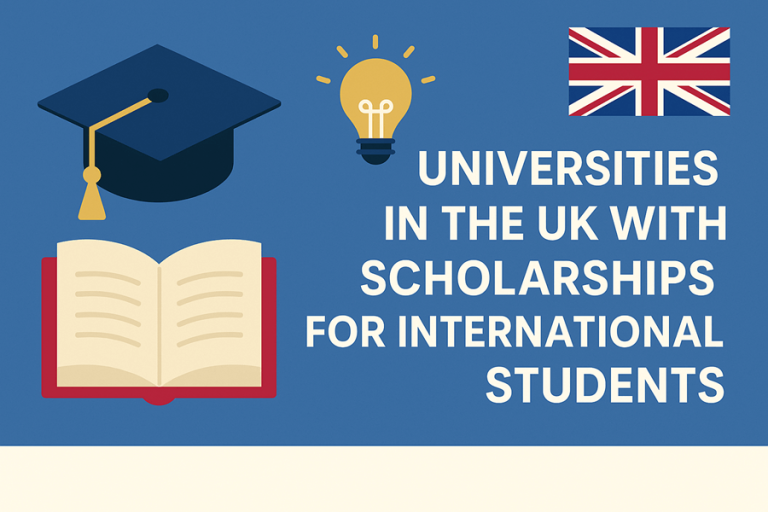 Universities in the UK with Full Scholarships for International Students